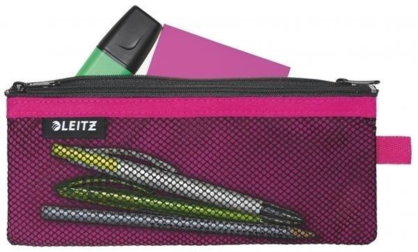 BOLSITA NYLON 2 DEPARTAMENTOS WOW FUCSIA (21 X 8,5 CM) M