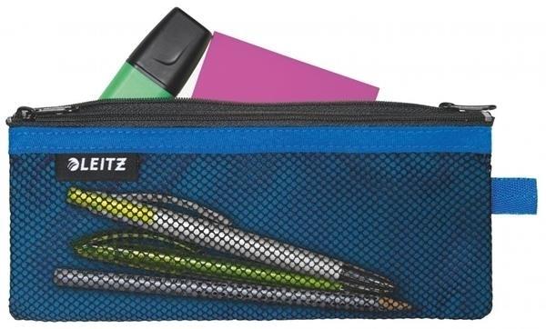 BOLSITA NYLON 2 DEPARTAMENTOS WOW AZUL  (21 X 8,5 CM) M