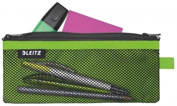 BOLSITA NYLON 2 DEPARTAMENTOS WOW VERDE  (21 X 8,5 CM) M