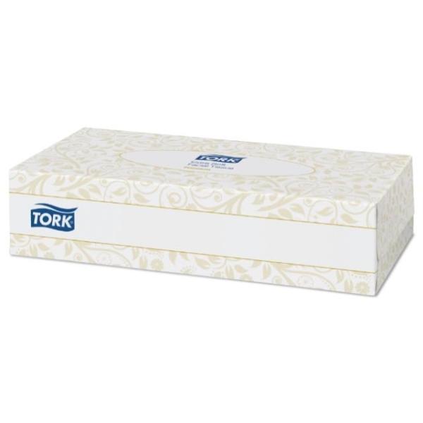 PAÑUELO PAPEL KLEENEX TORK PREMIUM CAJA 100U.
