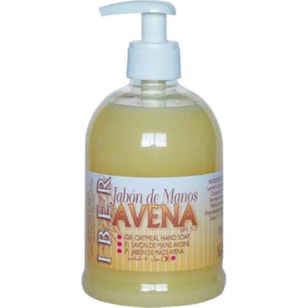 JABON DE MANOS IBER AVENA PELICANO 500 ML.