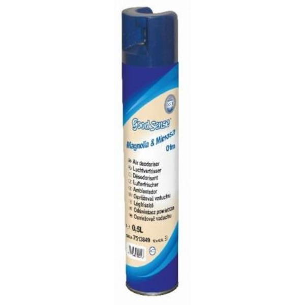 AMBIENTADOR AEROSOL GOOD SENSE MAGNOLIA 500 ML
