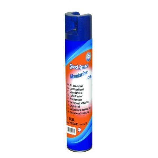 AMBIENTADOR AEROSOL GOOD SENSE MANDARINA 500 ML