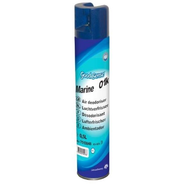 AMBIENTADOR AEROSOL GOOD SENSE MARINE 500 ML