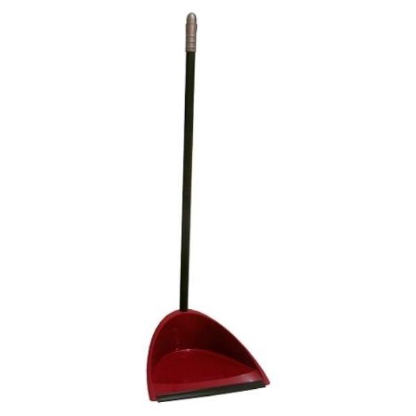RECOGEDOR CON PERFIL DE GOMA 23 CM CON PALO