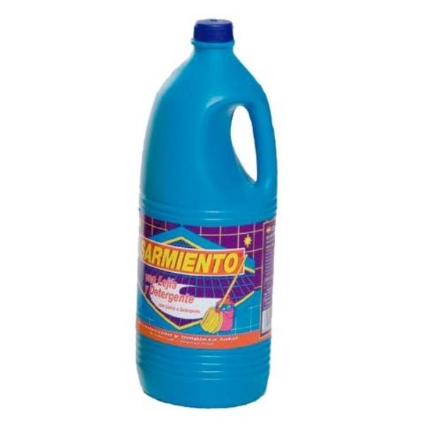 LEJIA CON DETERGENTE 2 LITROS SARMIENTO