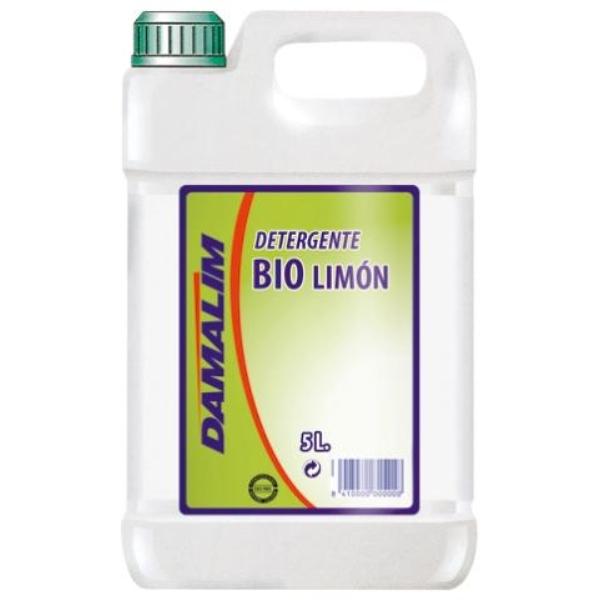 JABON SUELO DAMALIM BIO LIMON 5 LITROS