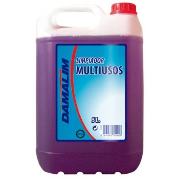LIMPIADOR MULTIUSOS DAMALIN 5 LITROS