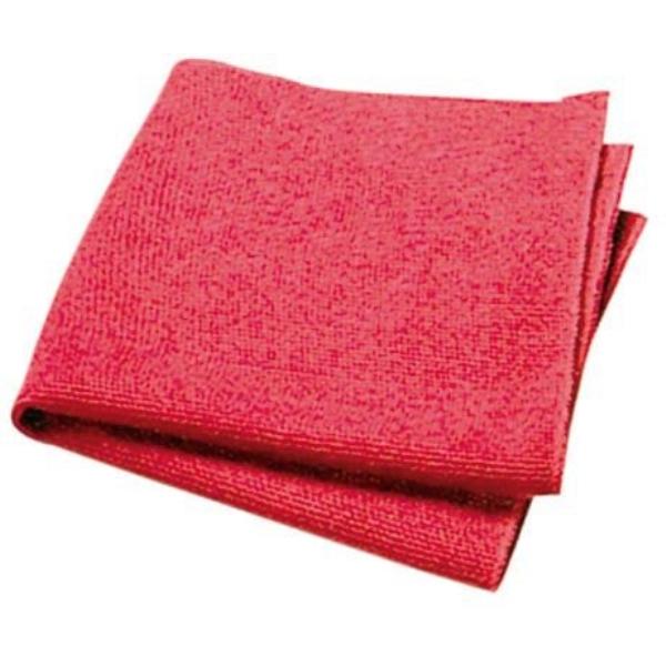 GAMUZA MICROTUFF 38X38 ROJO