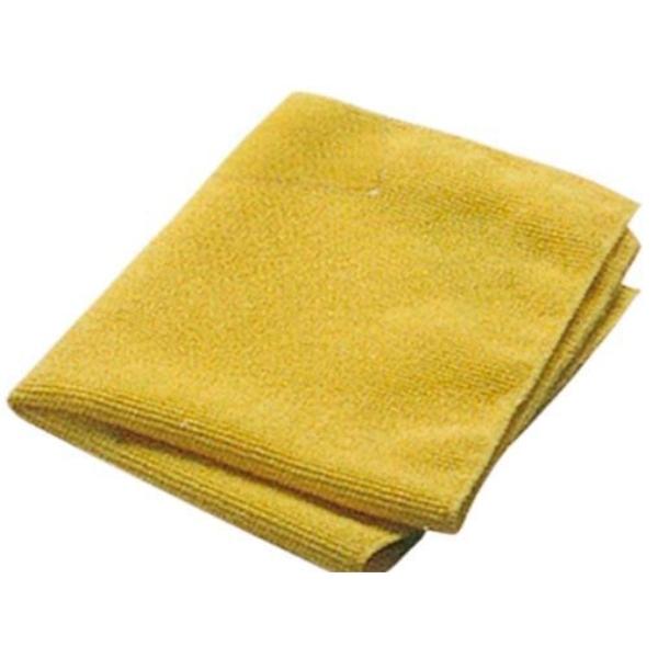 GAMUZA MICROTUFF 38X38 AMARILLO