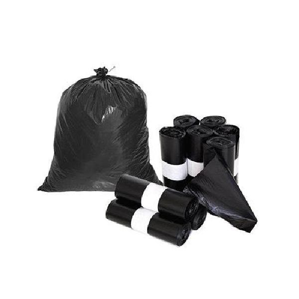 BOLSA DE BASURA 85X105 CM NEGRO ROLLO DE 10 (GALGA 100)