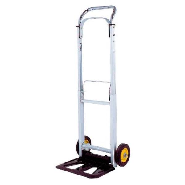 CARRETILLA ALUMINIO OUTAS PLEGABLE 2 RUEDAS 90 KG.