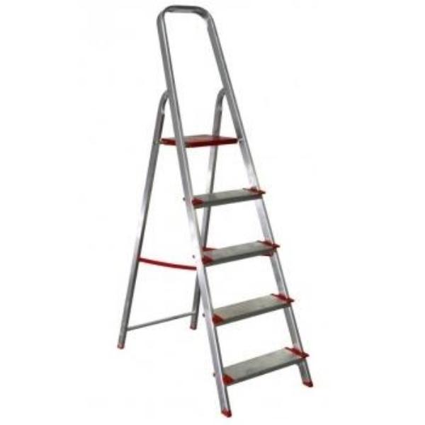 ESCALERA OUTAS ALUMINIO 3 PELDAÑOS