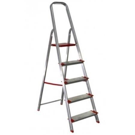 ESCALERA OUTAS ALUMINIO 5 PELDAÑOS