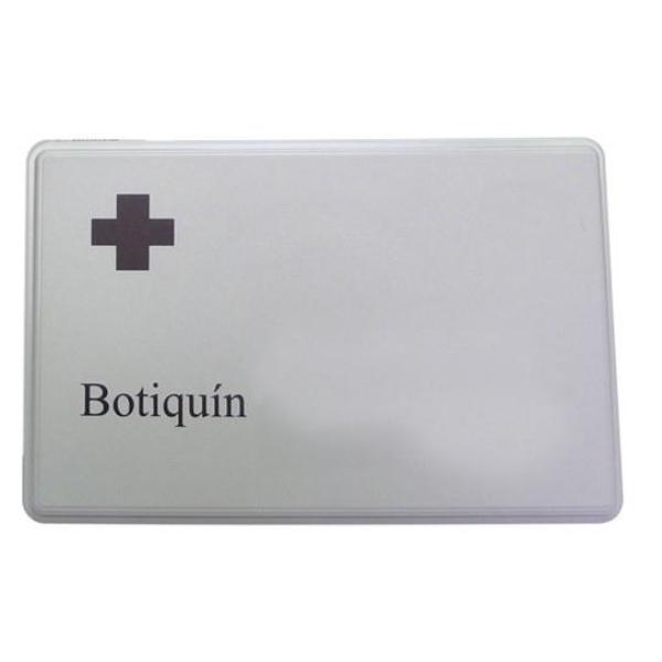 BOTIQUIN OUTAS PORTABLE PLASTICO GRIS