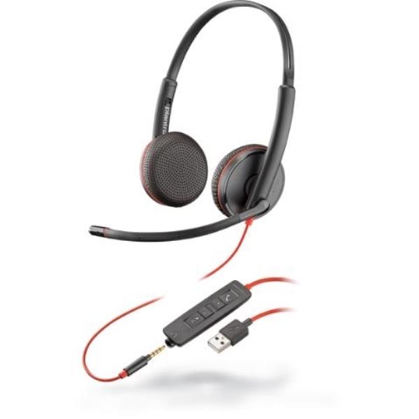 AURICULAR BLACKWIRE 3220 PLANTRONICS