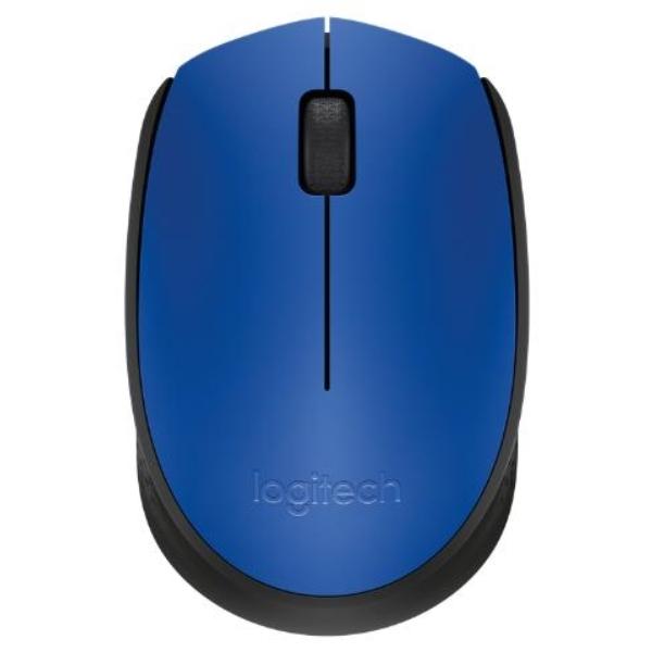 RATÓN ÓPTICO WIRELESS M171 AZUL LOGITECH