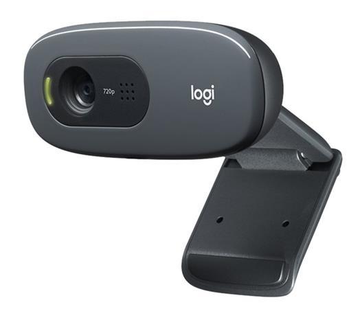 CÁMARA WEB LOGITECH C270 HD 1280 X 720P 3MP NEW