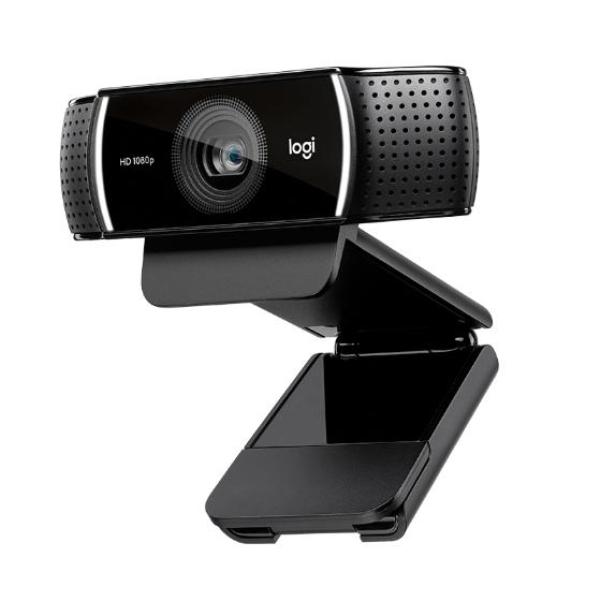 WEBCAM C922 PRO STREAM FULL HD 30FPS CON TRIPODE LOGITECH