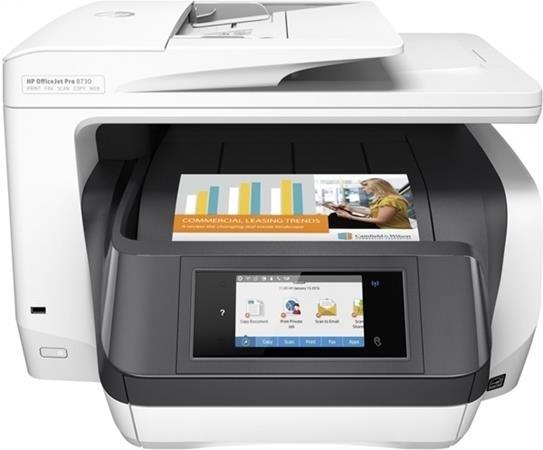 MULTIFUNCION HP INYECCION DE TINTA OFFICEJET PRO 8730 ALL-IN-ONE