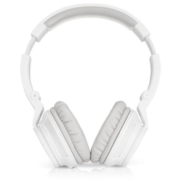 AURICULARES CON MICROFONO HP H3100 BLANCOS