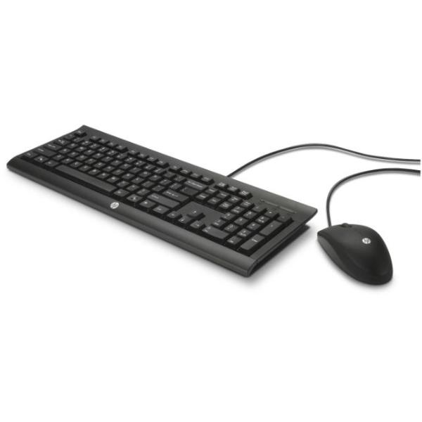 TECLADO Y RATON CON CABLE HP C2500