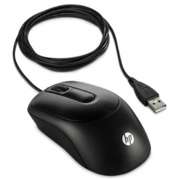 RATON CON CABLE USB HP X900 COLOR NEGRO
