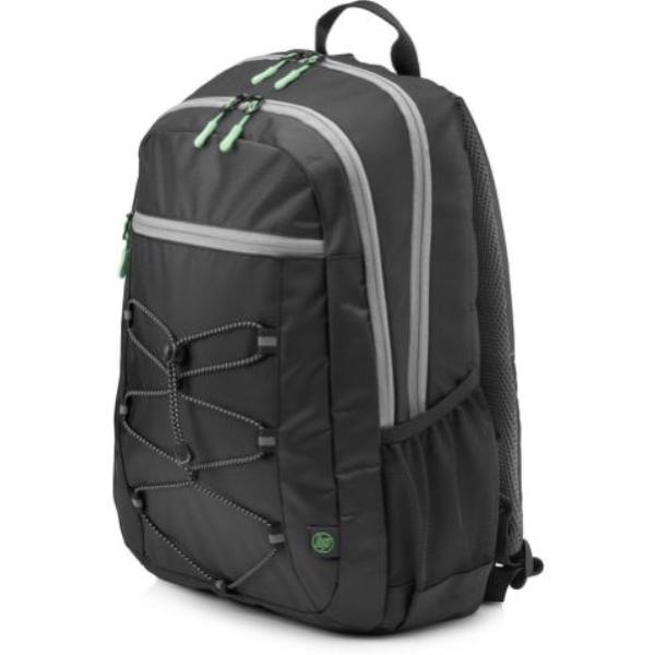 MOCHILA HP ACTIVE NEGRO/VERDE PARA PORTATILES HASTA 15.6