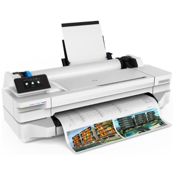 IMPRESORA GRAN FORMATO HP DESIGNJET T125 24-IN PRINTER
