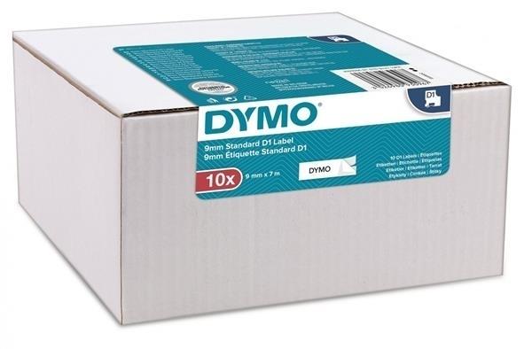 CINTA ROTULAR D1 19MMX7M, NG/BL DYMO