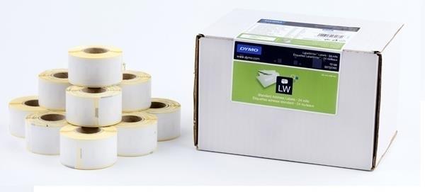 ETIQUETAS ROT. LABEL WRITER DIRECCIÓN 28 X 89 MM. VALUE PACK 24 ROLLOS