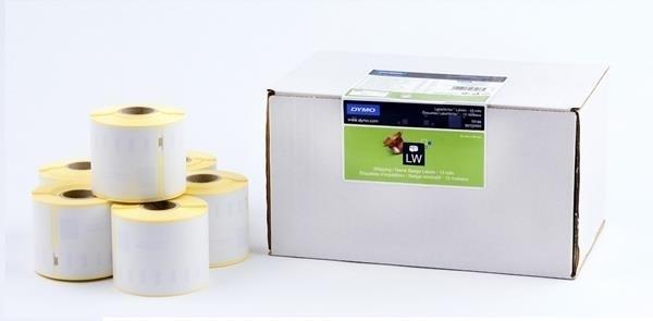 ETIQUETAS ROT. LABEL WRITER ENVÍO 54 X 101 MM. VALUE PACK 12 ROLLOS