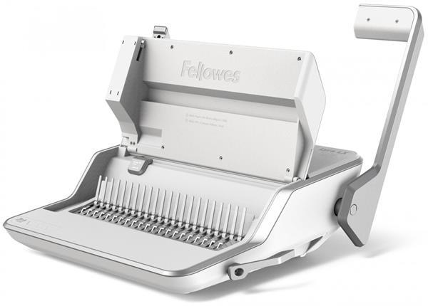 ENCUADERNADORA MULTIFUNCION 3 EN 1 LYRA CANUTILLO PLASTICO FELLOWES