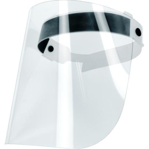 PANTALLA PROTECCIÓN BROCHES PLASTICO GRAFOPLAS