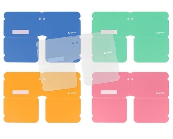 PORTAMASK PP SURTIDO PACK 5 UDS. GRAFOPLAS