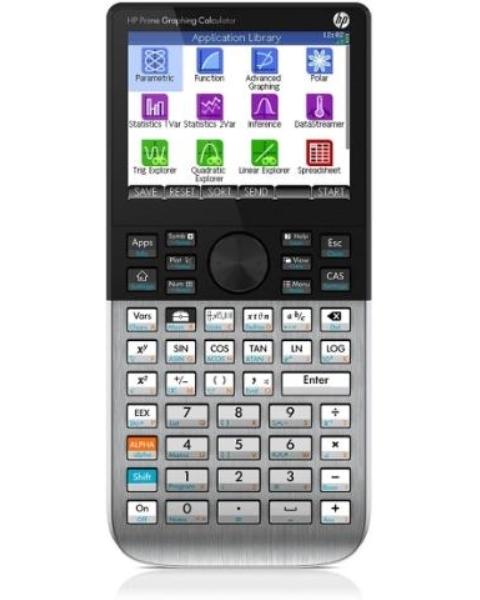 CALCULADORA GRAFICA HP PRIME GRAPHING