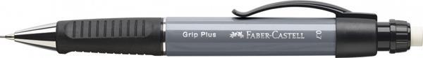 PORTAMINAS 0,7MM GRIS PIEDRA GRIP PLUS FABER CASTELL