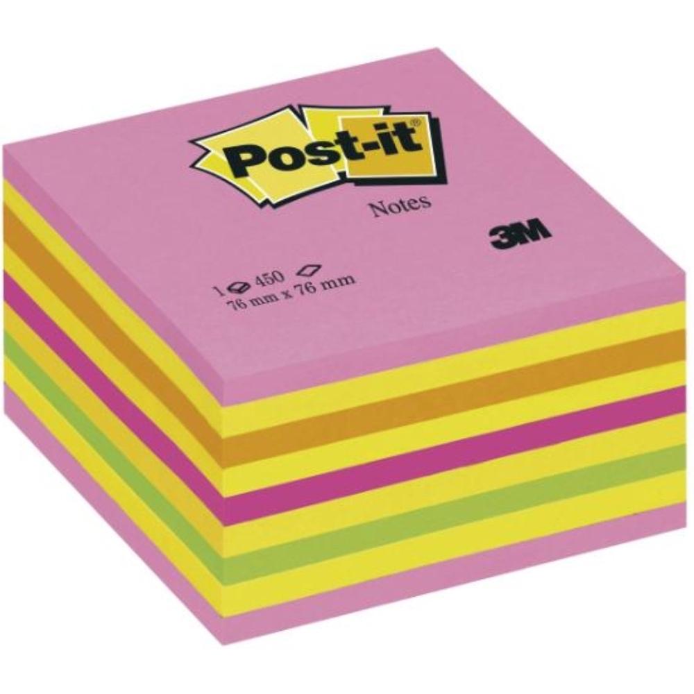 CUBOS DE NOTAS POST-IT