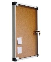 VITRINA EXPOSITORA 2 ESTANTES 80X40X90 CON ZOCALO BLANCO