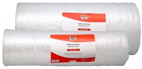 ROLLO BURBUJA 0,6X10M FIXO