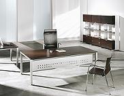 MESA ACTIU TWIST GEN 100 TRIPLE 120º 1 ALA FINAL ALUMI-ACACIA