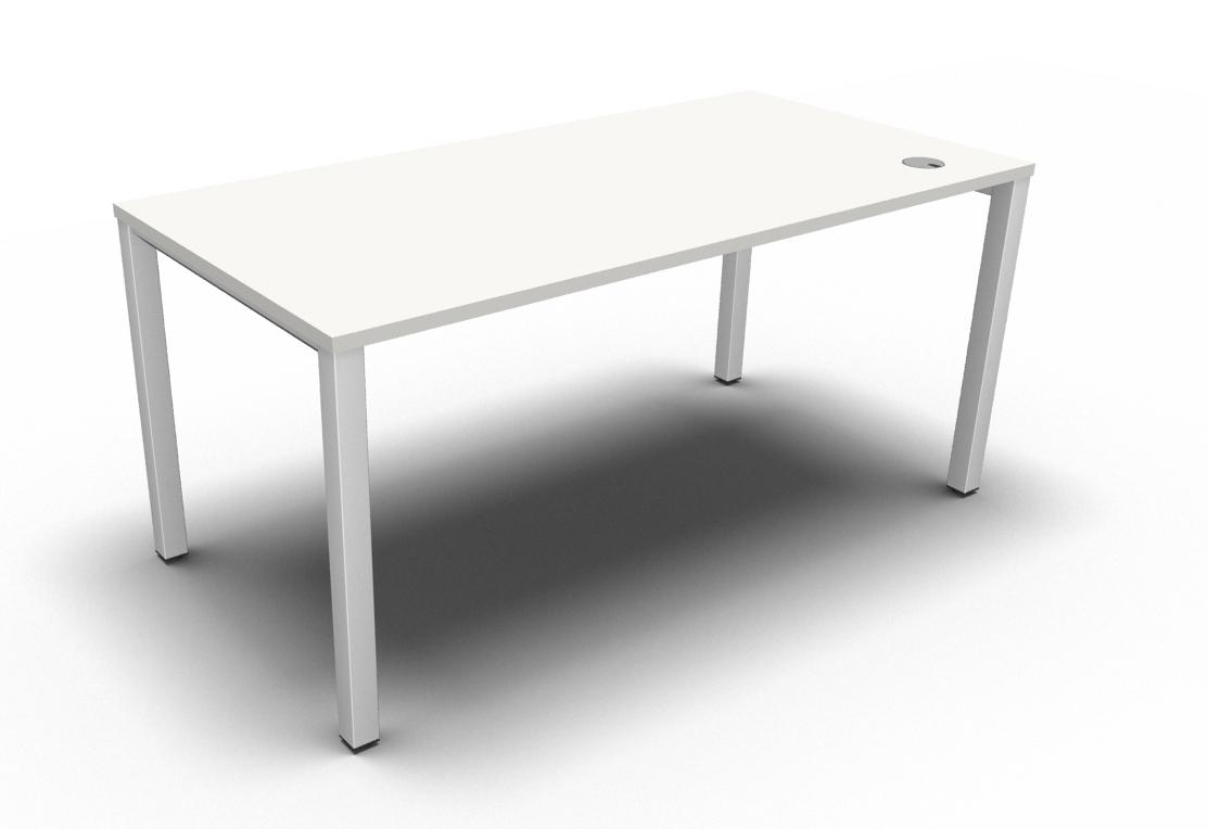 MESA  ACTIU VITAL PRO VP514 NIV. 160X80 BLANCO BLANCO