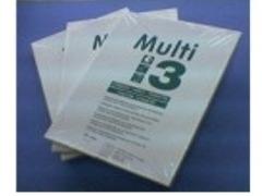 ETIQUETA INK/LAS  70,0X16,9 DIN4 C/100 MULTI3