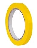 CINTA ADHESIVA PVC 66Mx12MM AMARILLA APLI