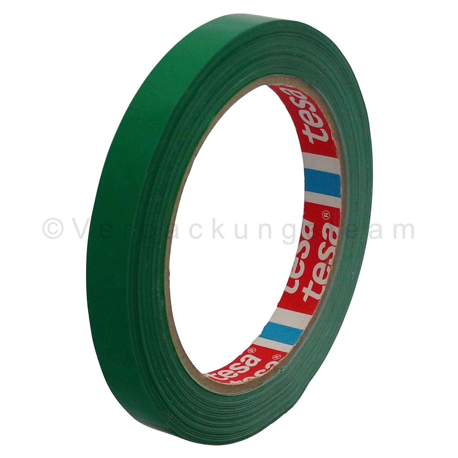 CINTA ADHESIVA PVC 66Mx12MM VERDE APLI