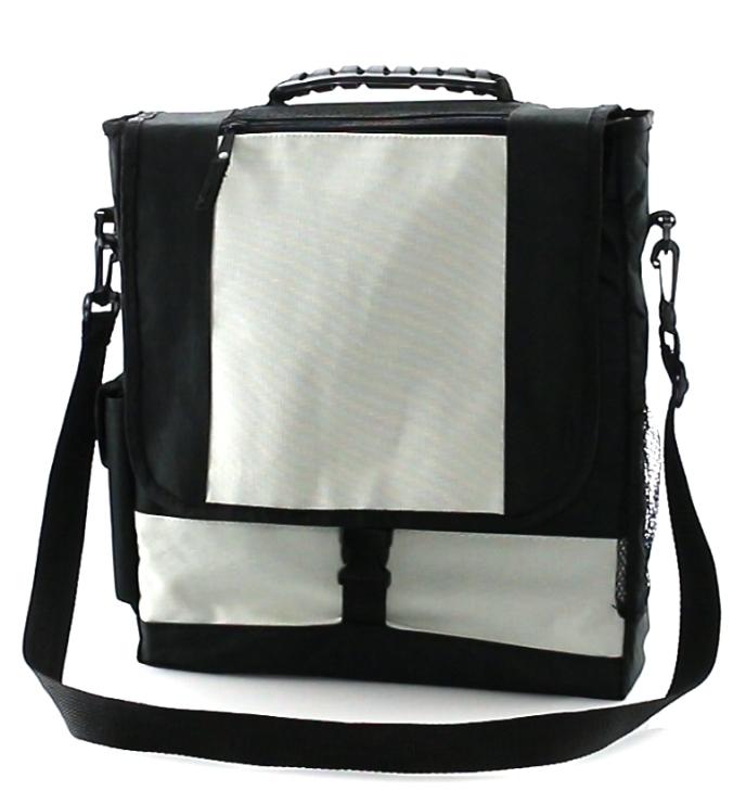 MALETIN SPACE NEGRO / GRIS