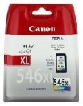 CARTUCHO CANON Pixma MG2450/2550 COLOR CL546XL (300PAG)