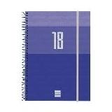 AGENDA ESPIRAL FINOCAM YEAR E10 DIA PAGINA ROJO