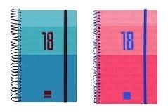 AGENDA OPAQUE E11 DIA PAGINA  AZUL