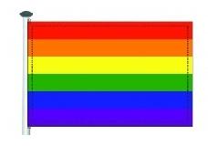 BANDERA ORGULLO GAY 2,10X1,40MT EXTERIOR